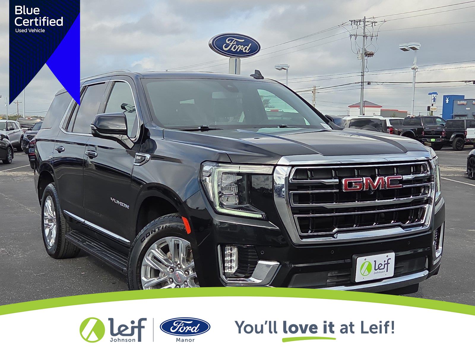  2021 GMC Yukon SLT 4WD   