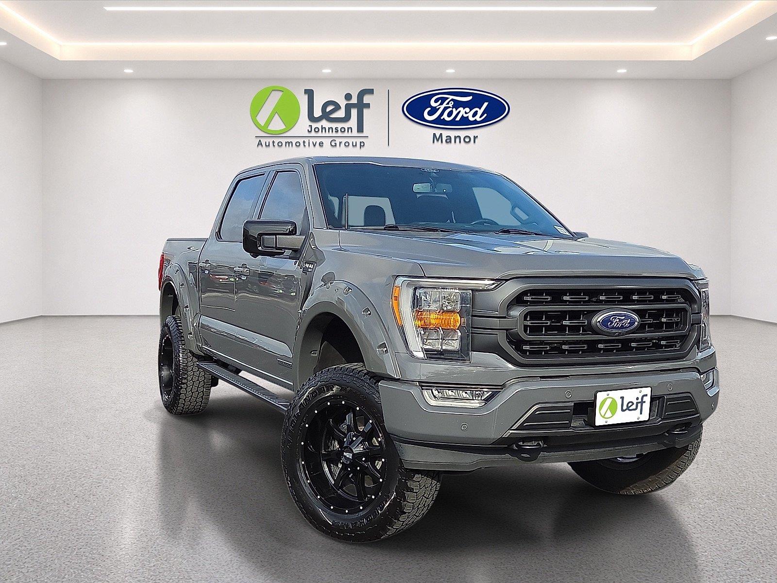 Gray (Lead Foot) 2021 Ford F-150 Pickup Truck Four-Wheel Drive Automatic