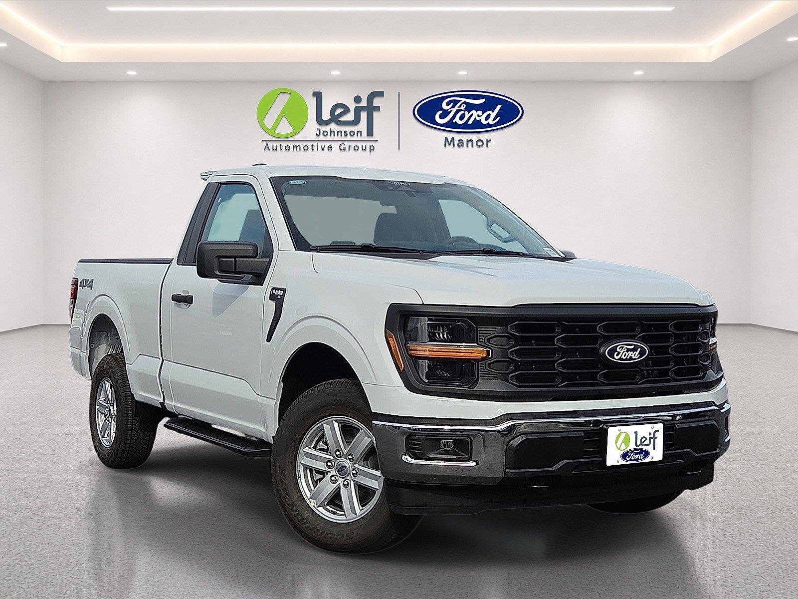 Oxford White 2026 Ford F-150 Pickup Truck Four-Wheel Drive Automatic