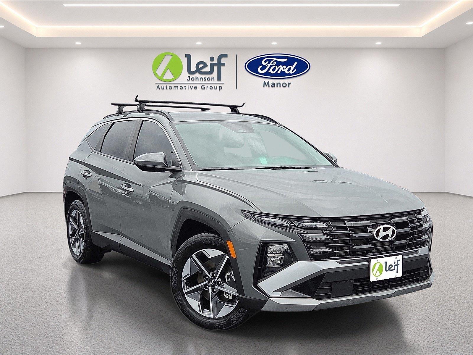 Hampton Gray 2025 Hyundai Tucson SUV / Crossover Front-Wheel Drive Automatic
