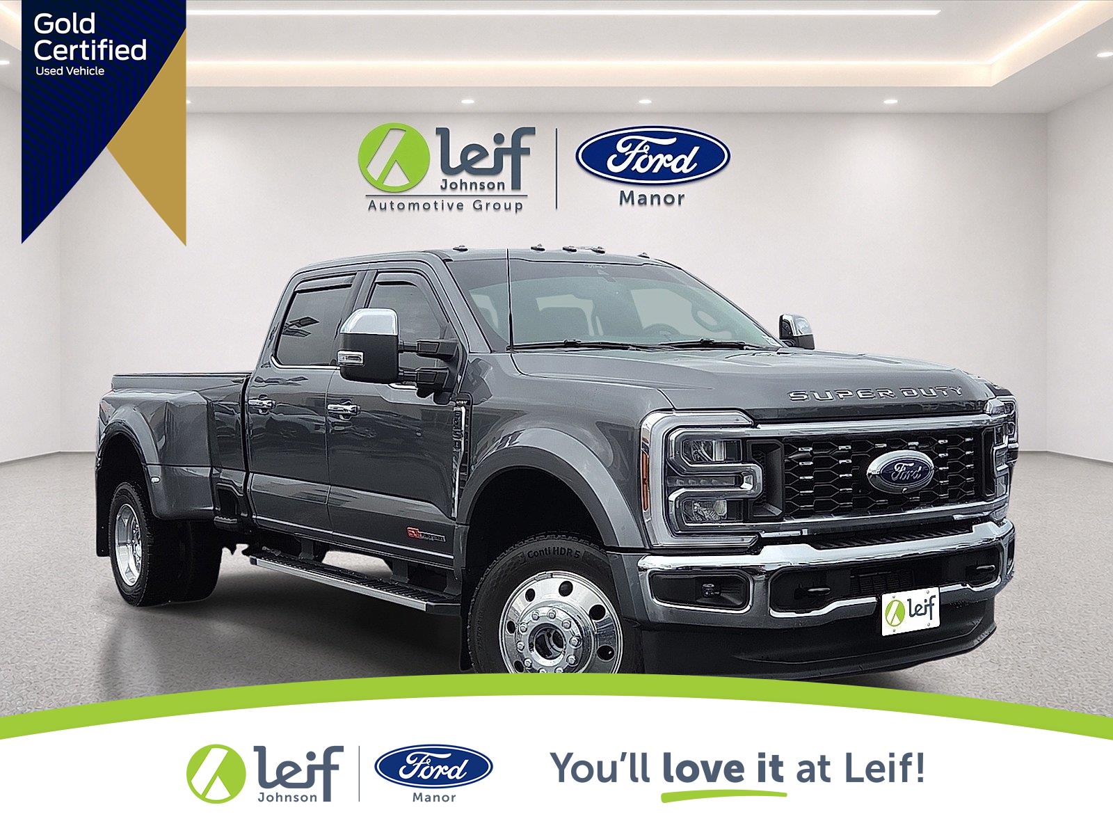 Agate Black 2026 Ford F-450 Super Duty Pickup Truck Four-Wheel Drive Automatic