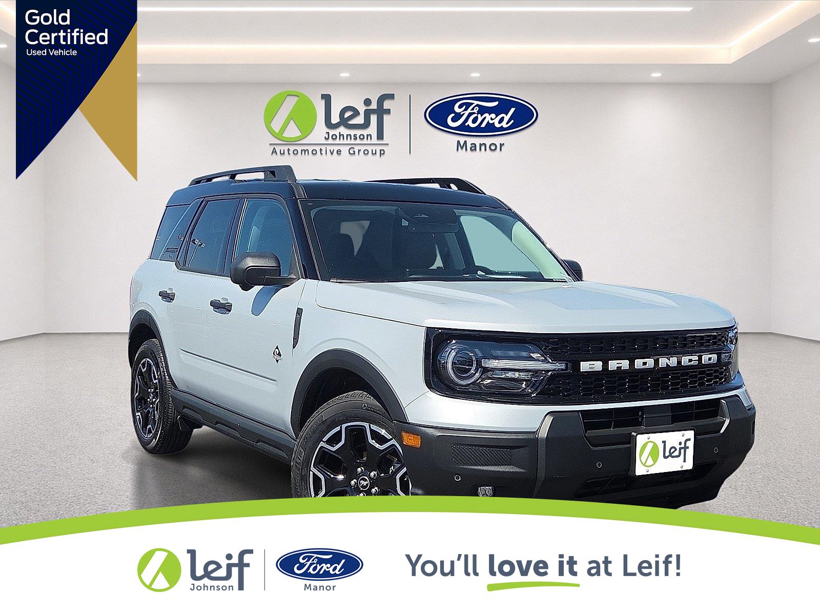 2026 Ford Bronco Sport Outer Banks AWD