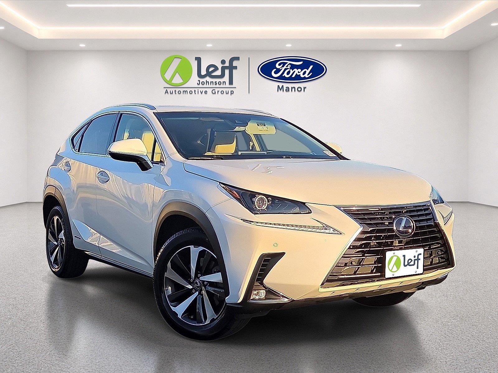 Eminent White Pearl 2019 Lexus NX Hybrid SUV / Crossover All-Wheel Drive Continuously Variable Transmission