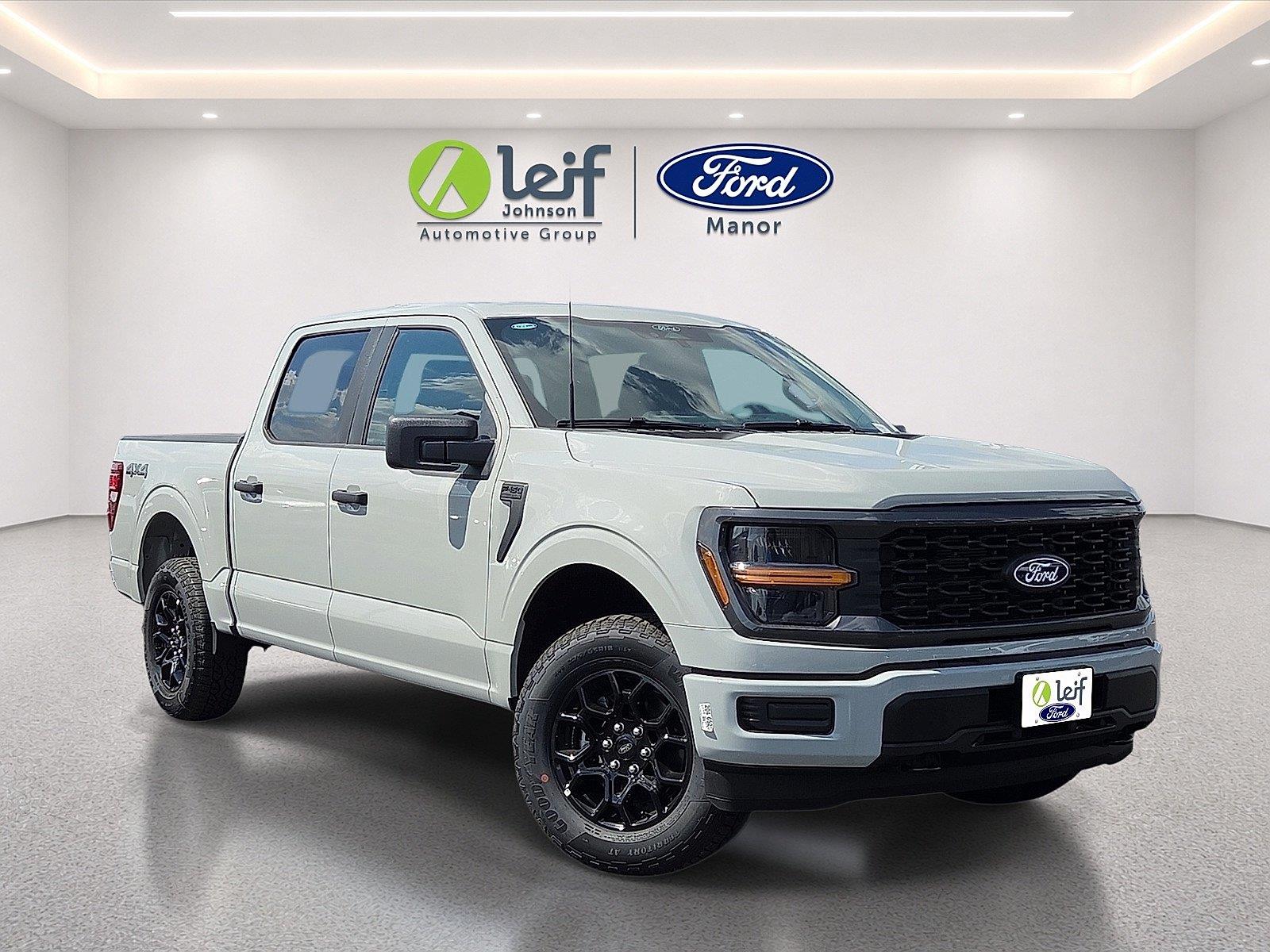 Avalanche Gray 2026 Ford F-150 Pickup Truck Four-Wheel Drive Automatic