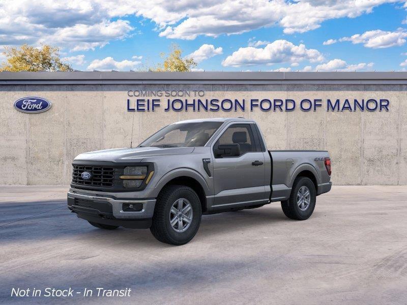 Carbonized Gray 2026 Ford F-150 Pickup Truck Four-Wheel Drive Automatic
