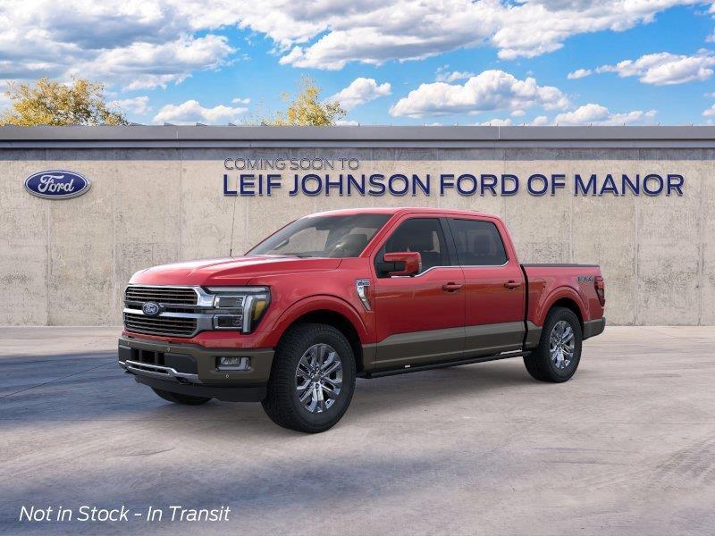 Ruby Red Metallic Tinted Clearcoat 2026 Ford F-150 Pickup Truck Four-Wheel Drive Automatic