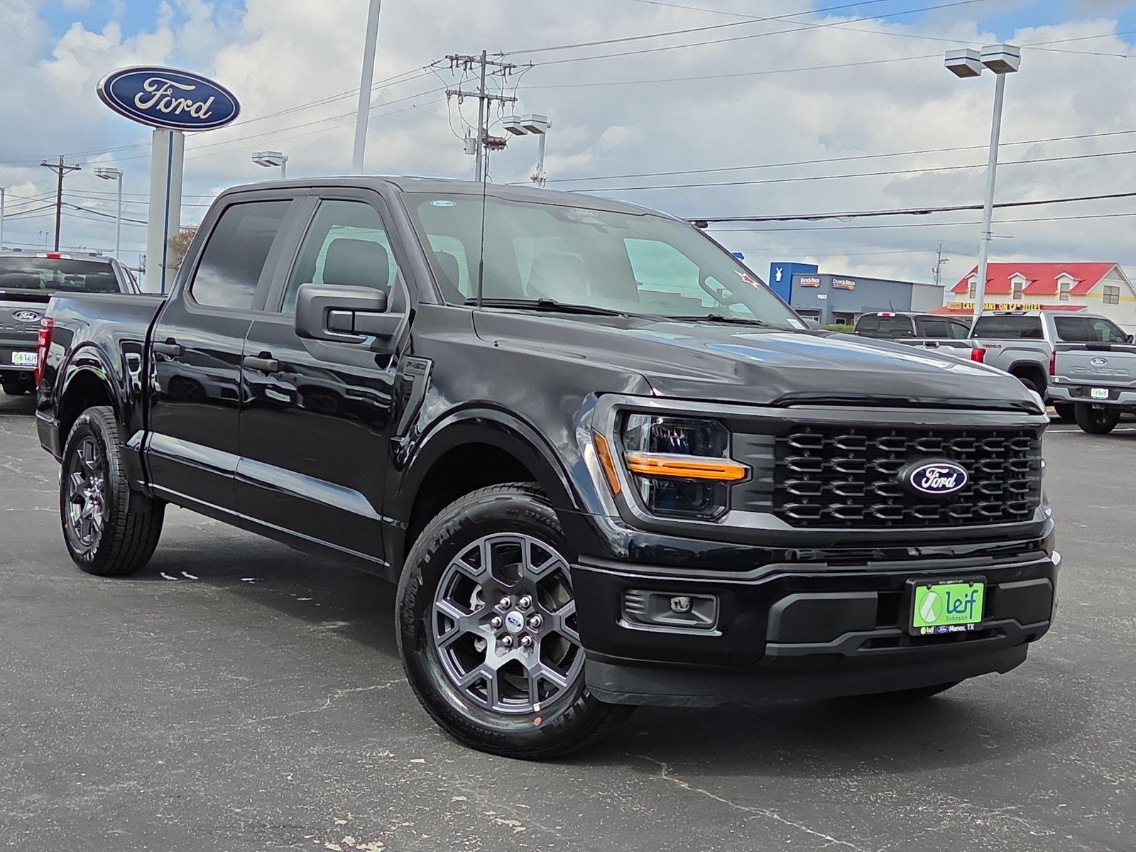 Agate Black Metallic 2026 Ford F-150 Pickup Truck 4X2 Automatic
