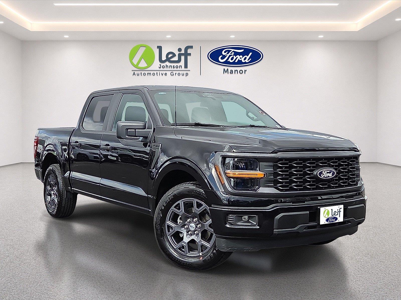 Agate Black Metallic 2026 Ford F-150 Pickup Truck 4X2 Automatic