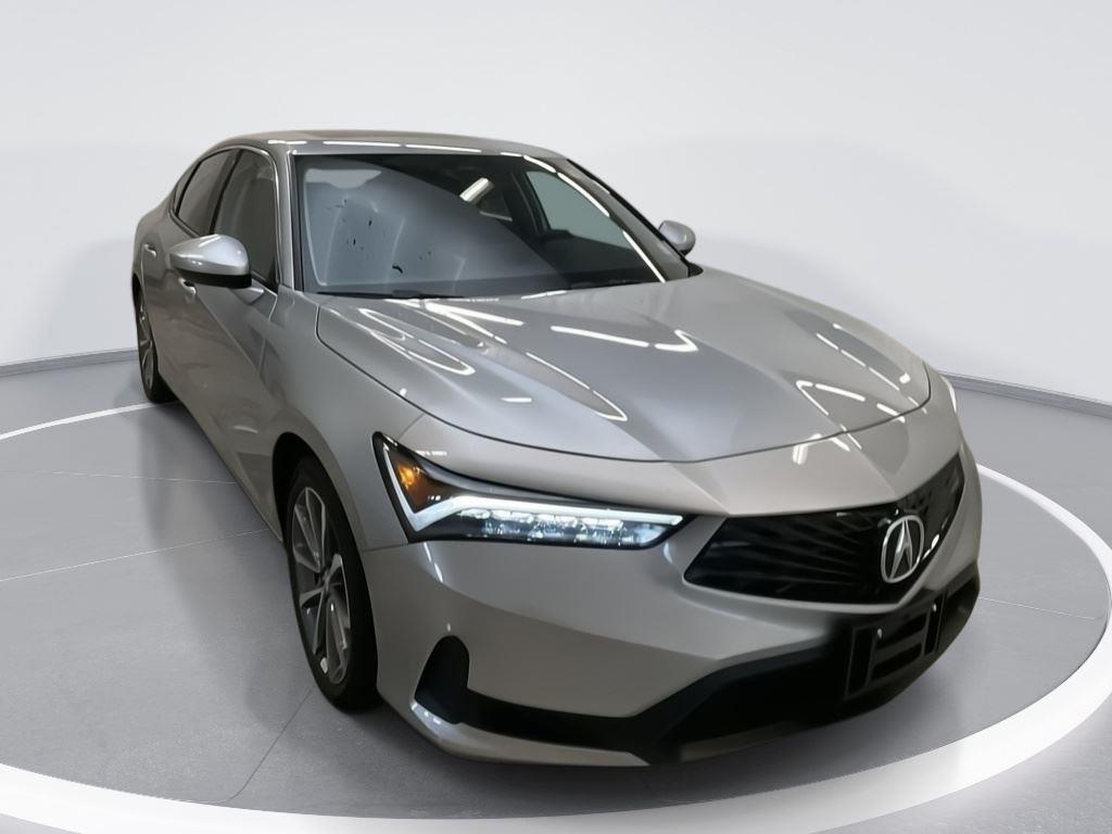 Solar Silver Metallic 2026 Acura Integra FWD Sedan Front-Wheel Drive Continuously Variable Transmission