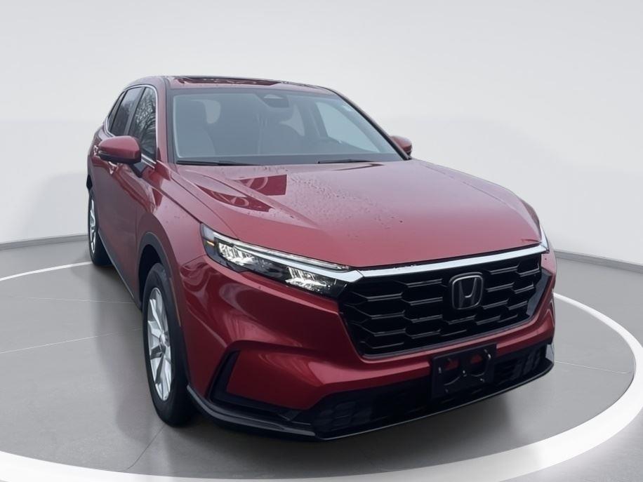 Radiant Red Metallic 2024 Honda CR-V EX AWD SUV / Crossover All-Wheel Drive Continuously Variable Transmission