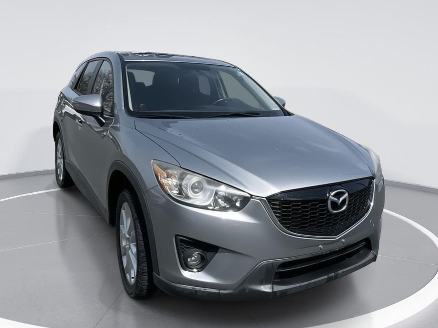 Liquid Silver 2015 Mazda CX-5 Grand Touring AWD SUV / Crossover All-Wheel Drive Automatic