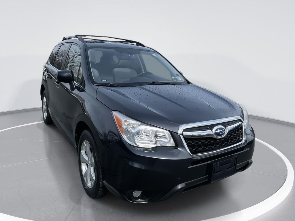 Dark Gray Metallic 2015 Subaru Forester 2.5i Limited SUV / Crossover All-Wheel Drive Continuously Variable Transmission