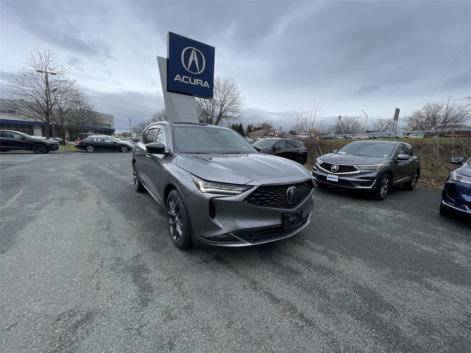 2023 Acura MDX SH-AWD with A-SPEC Package