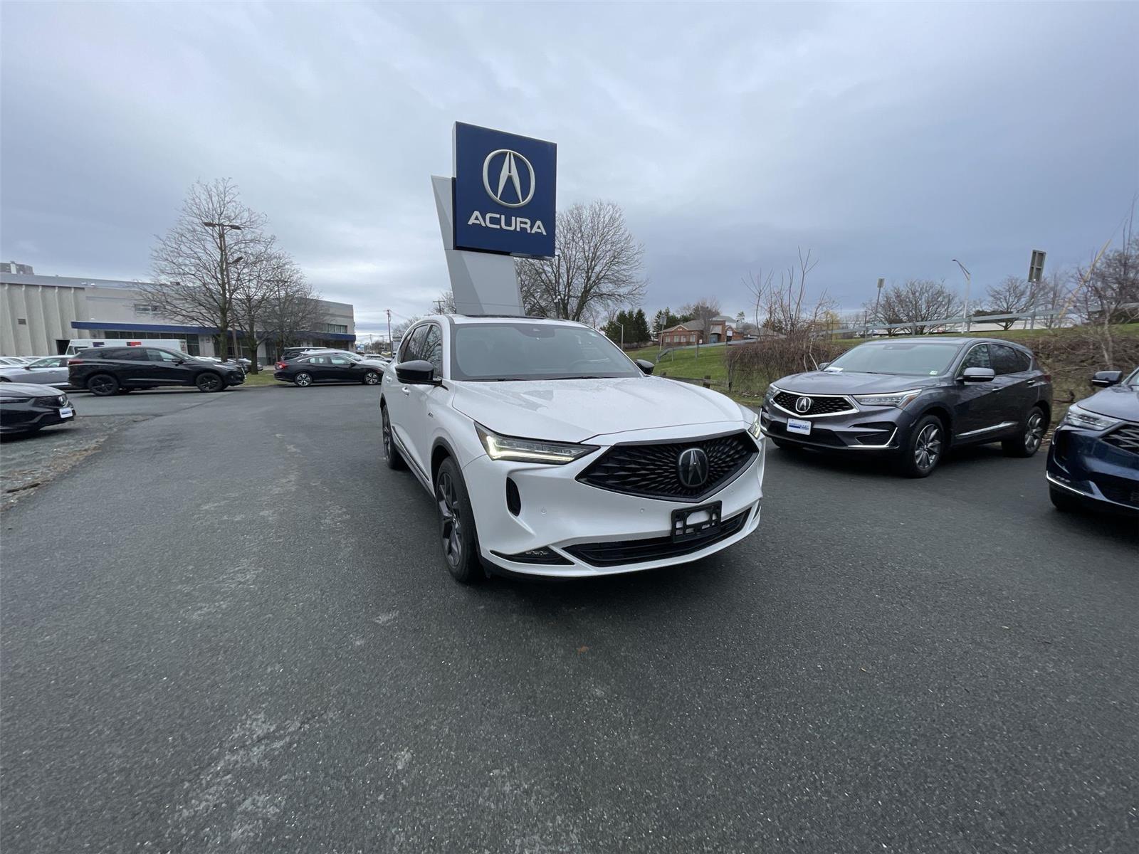 2023 Acura MDX SH-AWD with A-SPEC Package