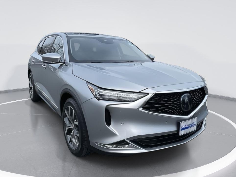 Liquid Carbon Metallic 2023 Acura MDX SH-AWD with Technology Package SUV / Crossover All-Wheel Drive Automatic