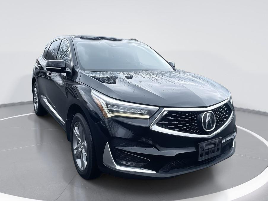 Majestic Black Pearl 2020 Acura RDX SH-AWD with Advance Package SUV / Crossover All-Wheel Drive Automatic