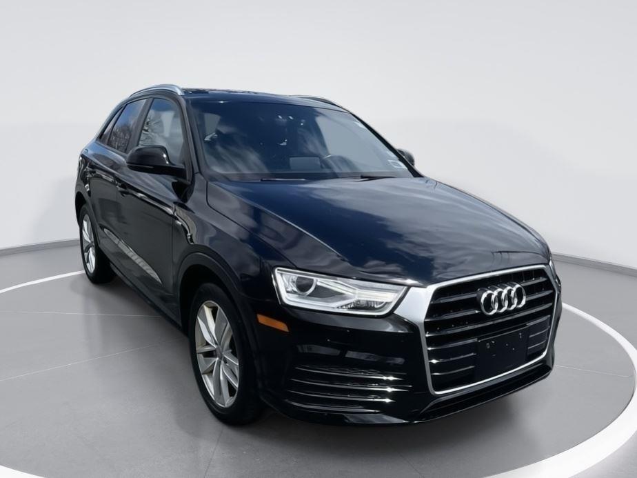 Brilliant Black 2018 Audi Q3 2.0T quattro Premium SUV / Crossover All-Wheel Drive Automatic