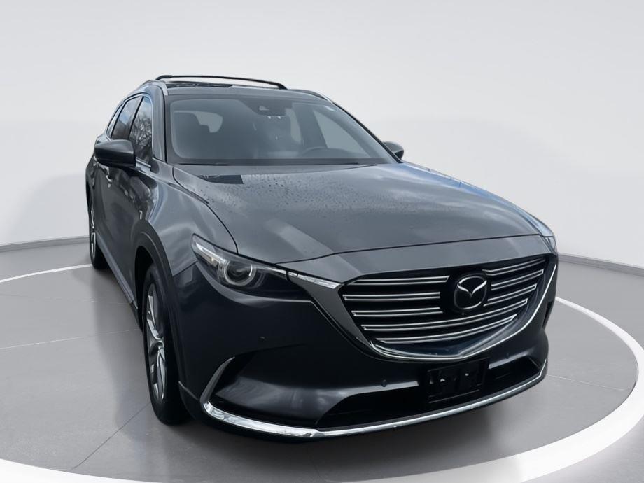 Machine Gray Metallic 2019 Mazda CX-9 Grand Touring AWD SUV / Crossover All-Wheel Drive Automatic