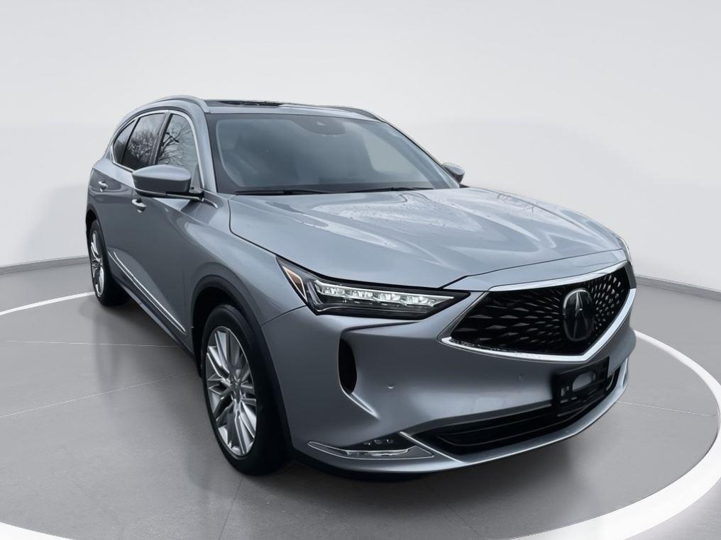 Lunar Silver Metallic 2023 Acura MDX SH-AWD with Advance Package SUV / Crossover All-Wheel Drive Automatic