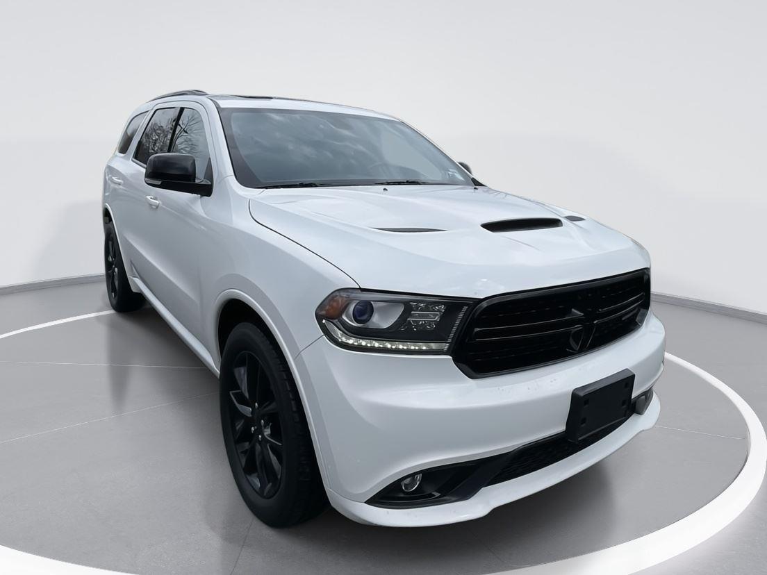 Vice White 2018 Dodge Durango GT AWD SUV / Crossover All-Wheel Drive 8-Speed Automatic