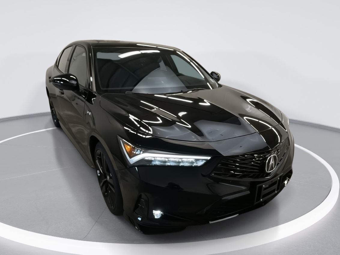 Majestic Black Pearl 2026 Acura Integra FWD with Technology and A-SPEC Package Sedan Front-Wheel Drive Manual