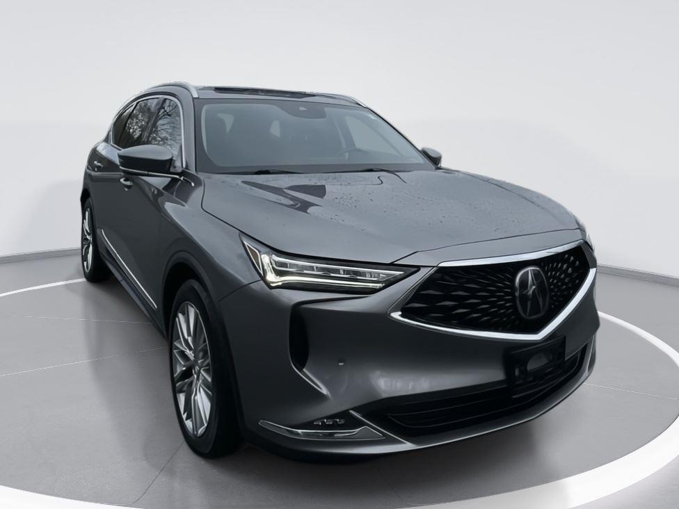 Liquid Carbon Metallic 2023 Acura MDX SH-AWD with Advance Package SUV / Crossover All-Wheel Drive Automatic