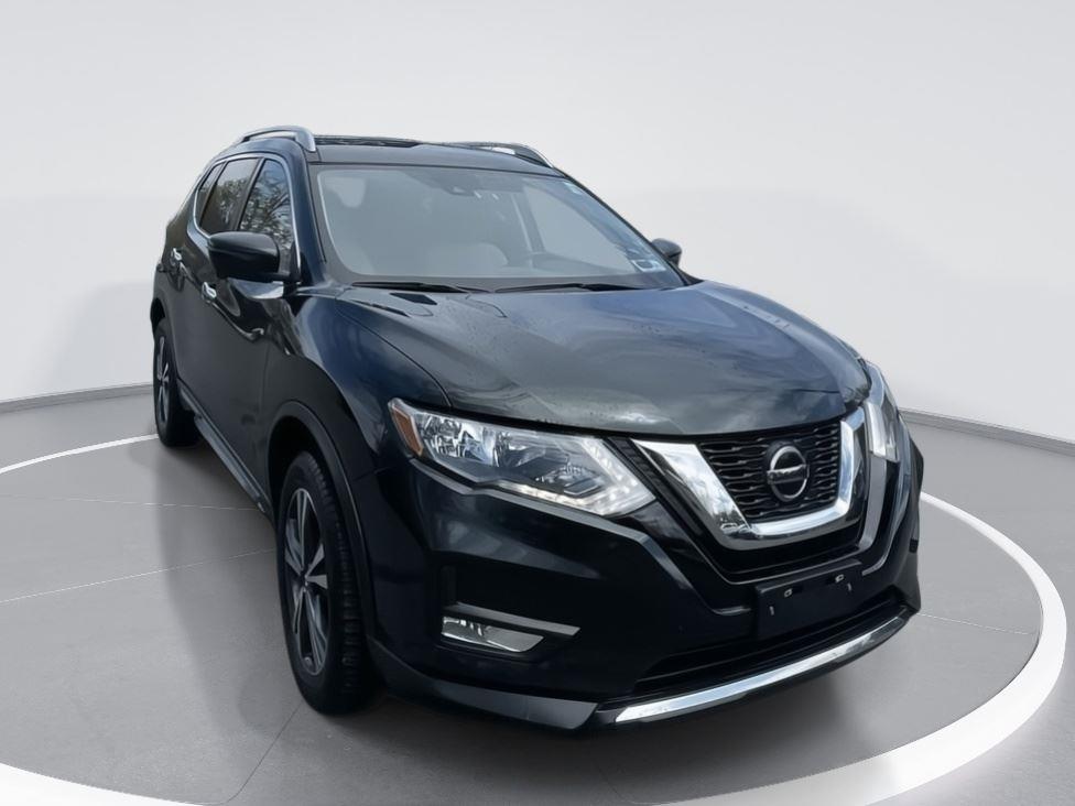 Midnight Pine 2018 Nissan Rogue SL AWD SUV / Crossover All-Wheel Drive Continuously Variable Transmission