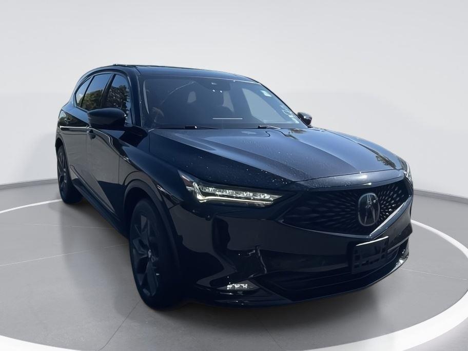 Majestic Black Pearl 2022 Acura MDX SH-AWD with A-SPEC Package SUV / Crossover All-Wheel Drive Automatic