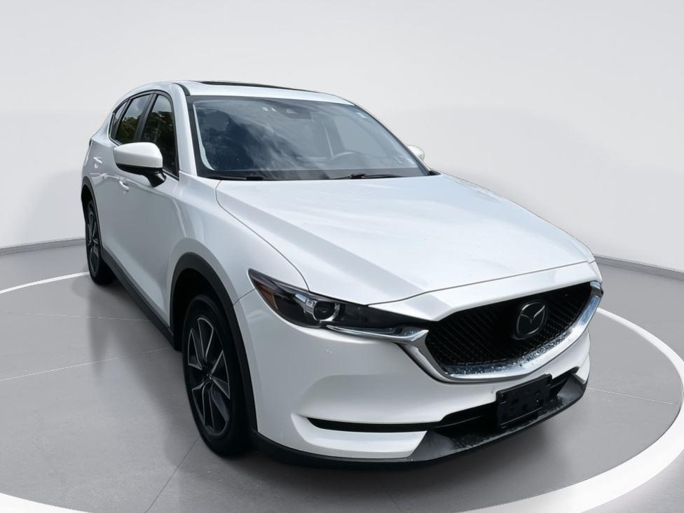 Snowflake White Pearl Mica 2018 Mazda CX-5 Touring AWD SUV / Crossover All-Wheel Drive Automatic