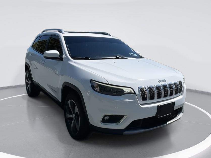 Bright White Clearcoat 2019 Jeep Cherokee Limited 4WD SUV / Crossover Four-Wheel Drive 9-Speed Automatic