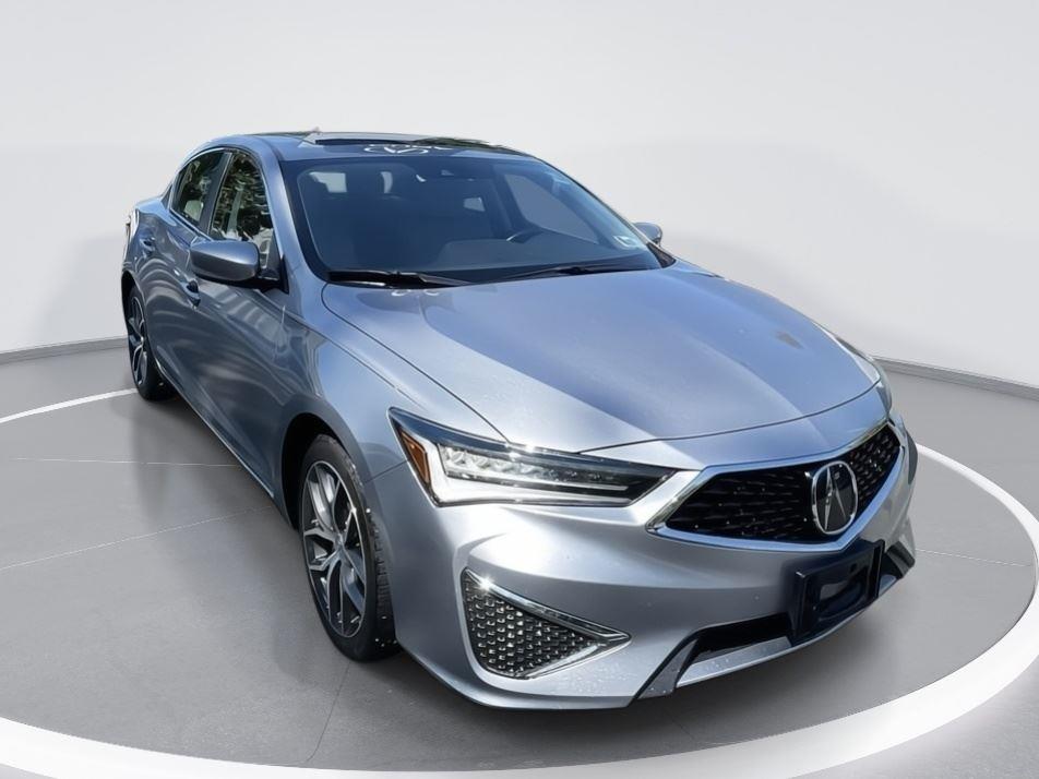 Lunar Silver Metallic 2019 Acura ILX FWD with Premium Package Sedan Front-Wheel Drive Automatic