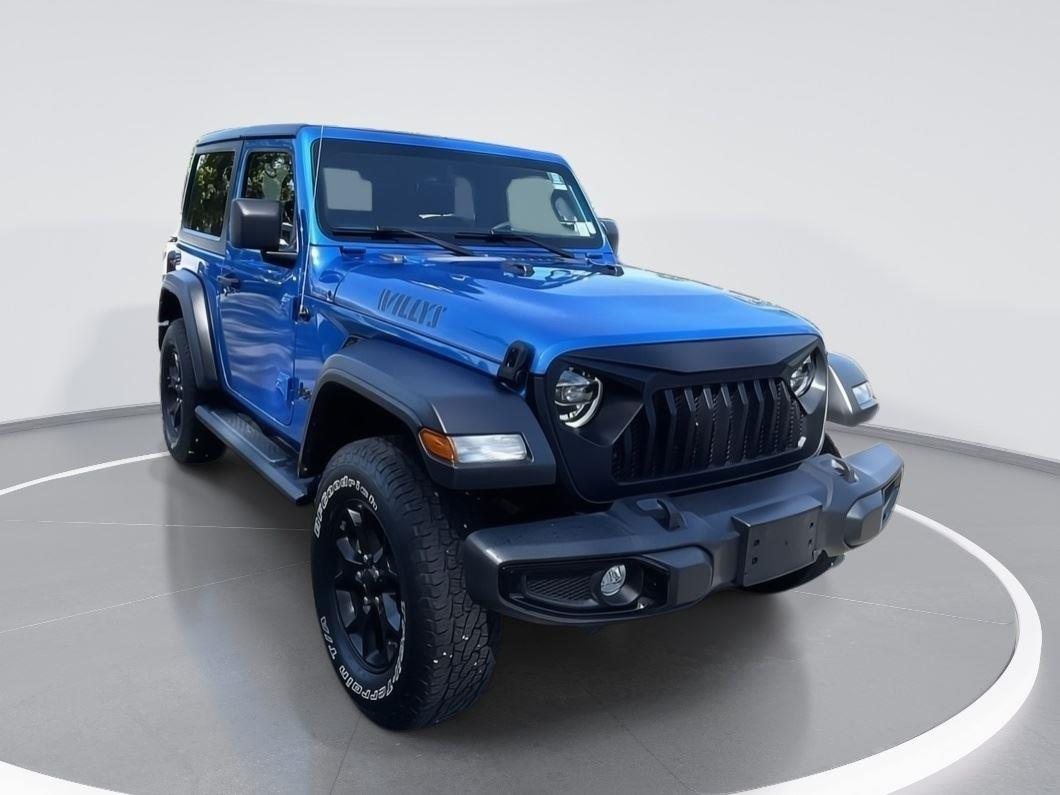2022 Jeep Wrangler Willys 4WD