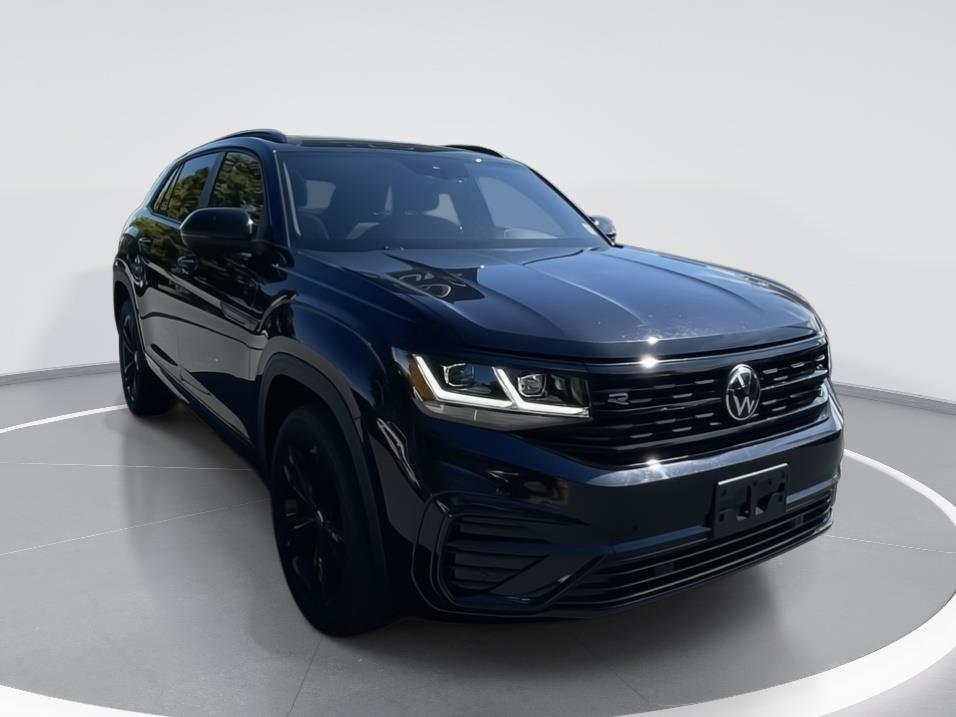  2023 Volkswagen Atlas Cross Sport V6 SEL R-Line Black 4Motion AWD   