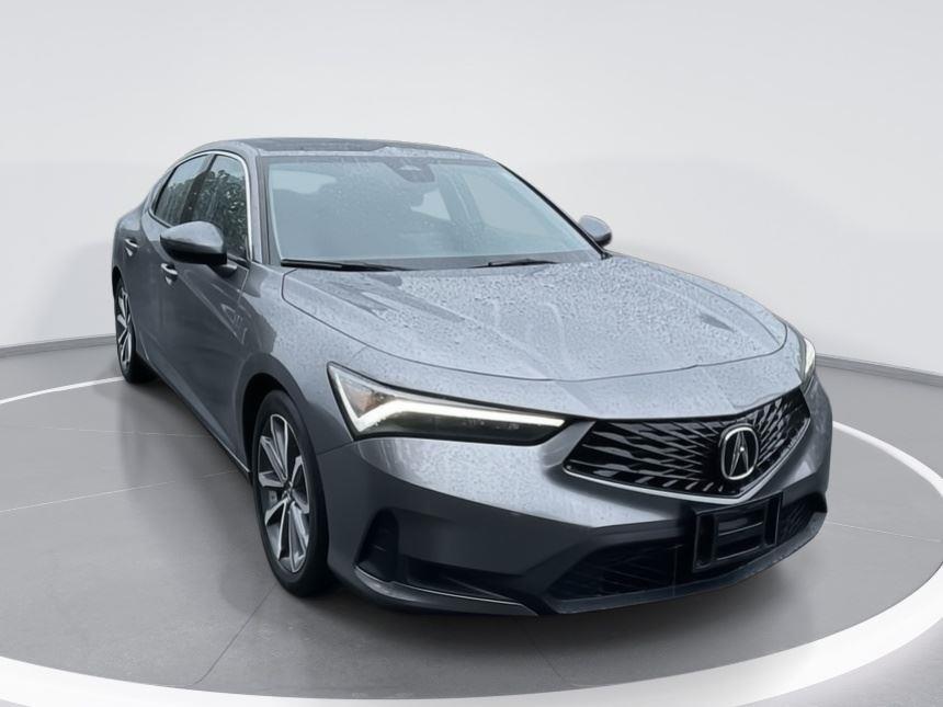 Liquid Carbon Metallic 2024 Acura Integra Sedan Front-Wheel Drive Continuously Variable Transmission