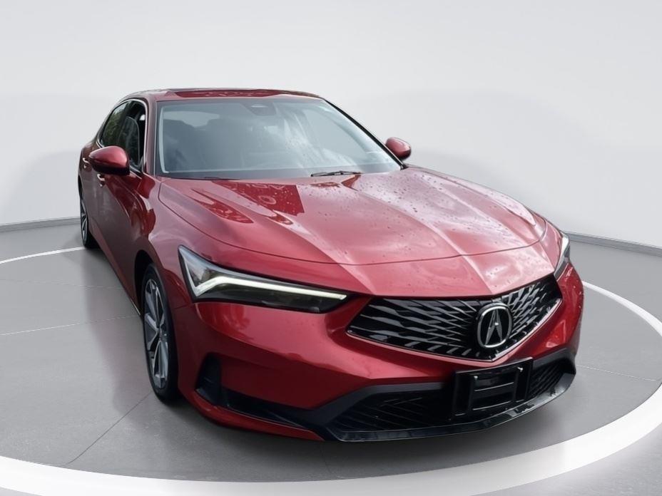 Performance Red Pearl 2023 Acura Integra Sedan Front-Wheel Drive Continuously Variable Transmission