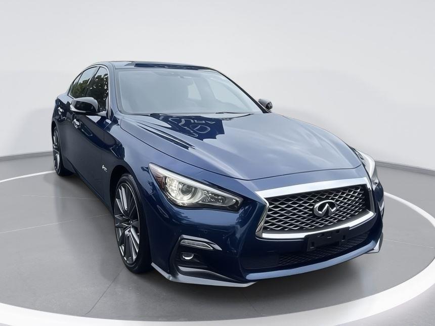2019 INFINITI Q50 Red Sport 400 AWD