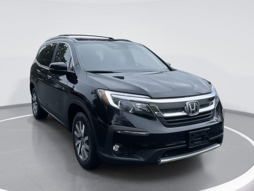 Crystal Black Pearl 2021 Honda Pilot SUV / Crossover All-Wheel Drive Automatic
