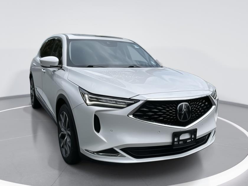Platinum White Pearl 2024 Acura MDX SUV / Crossover All-Wheel Drive Automatic