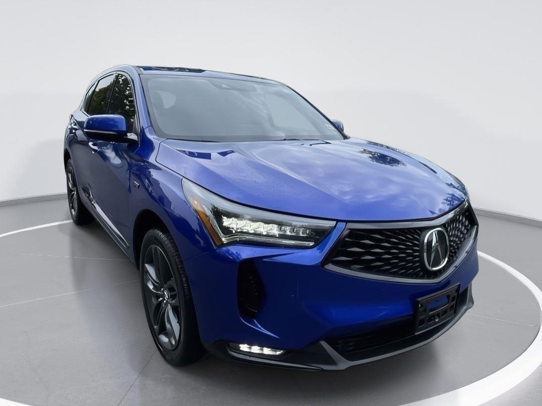 Apex Blue Pearl 2023 Acura RDX SUV / Crossover All-Wheel Drive Automatic