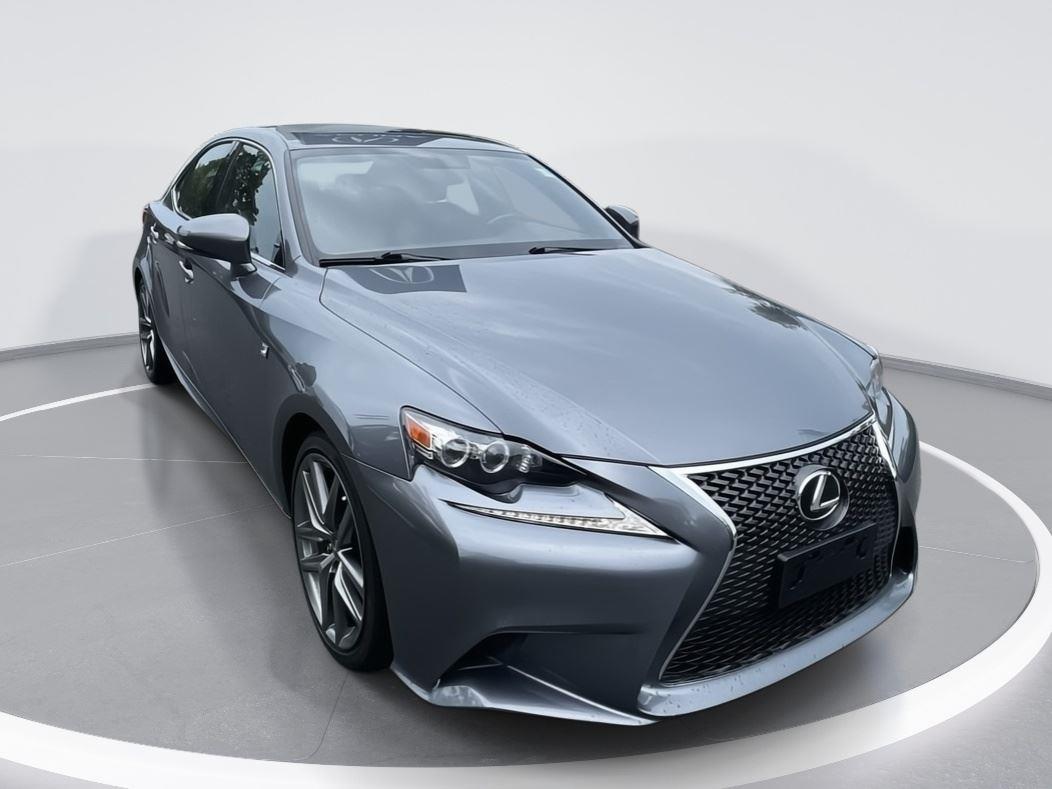 Nebula Gray Pearl 2016 Lexus IS Sedan All-Wheel Drive Automatic