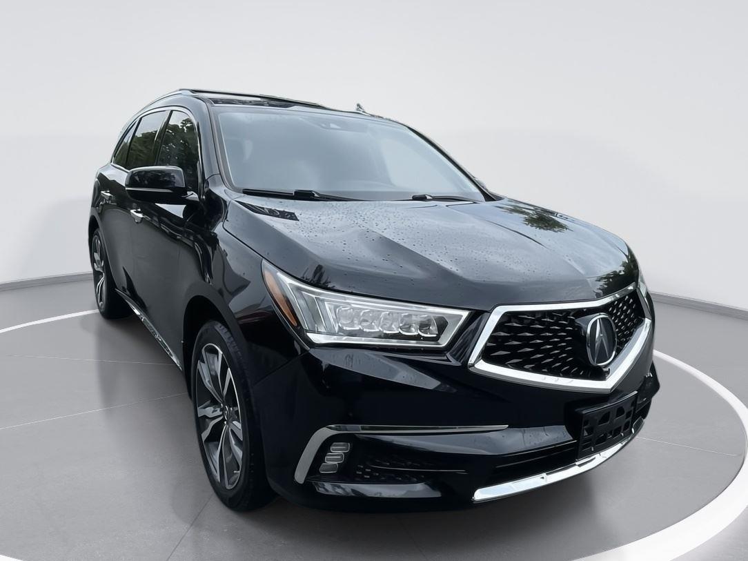 Majestic Black Pearl 2020 Acura MDX SUV / Crossover All-Wheel Drive Automatic