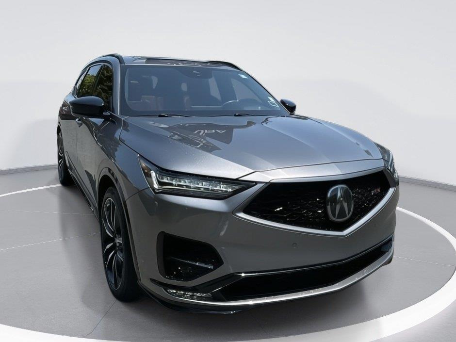 Liquid Carbon Metallic 2024 Acura MDX SUV / Crossover All-Wheel Drive Automatic