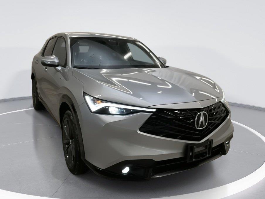 Solar Silver Metallic 2026 Acura ADX SUV / Crossover All-Wheel Drive Continuously Variable Transmission