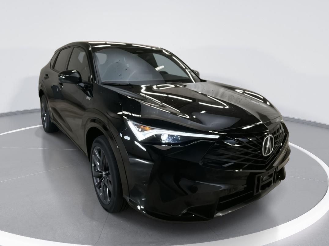 Crystal Black Pearl 2026 Acura ADX SUV / Crossover All-Wheel Drive Continuously Variable Transmission