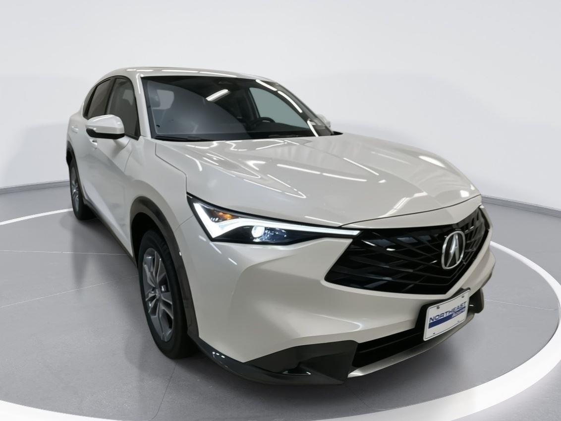 Platinum White Pearl 2026 Acura ADX SUV / Crossover All-Wheel Drive Continuously Variable Transmission