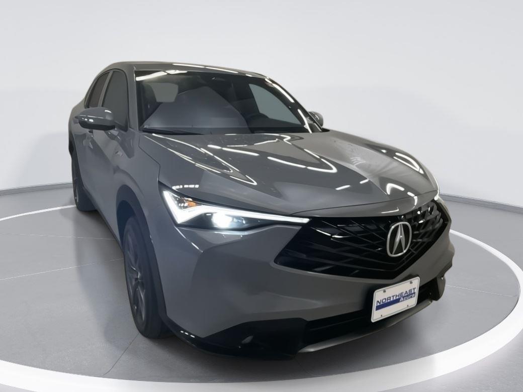 Urban Gray Pearl 2026 Acura ADX SUV / Crossover All-Wheel Drive Continuously Variable Transmission
