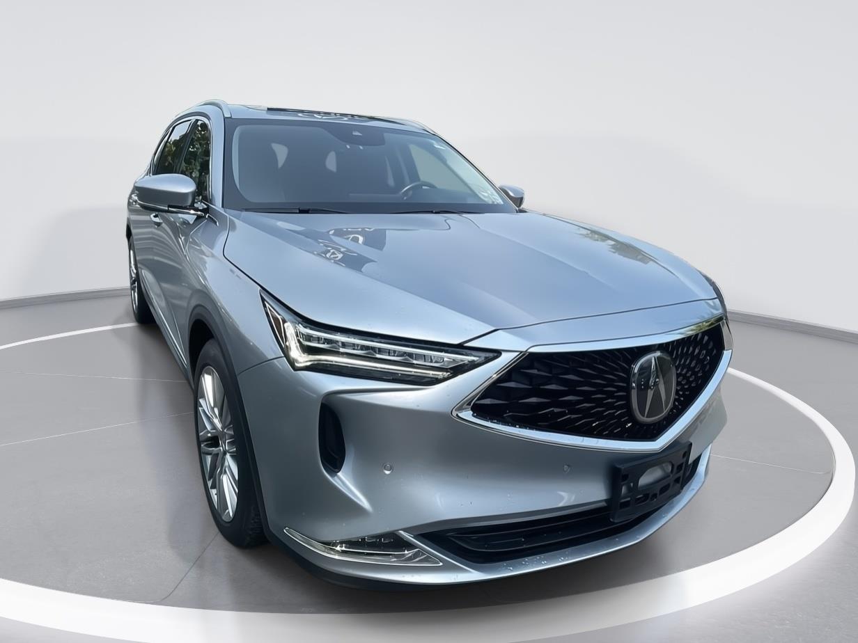 Lunar Silver Metallic 2023 Acura MDX SUV / Crossover All-Wheel Drive Automatic