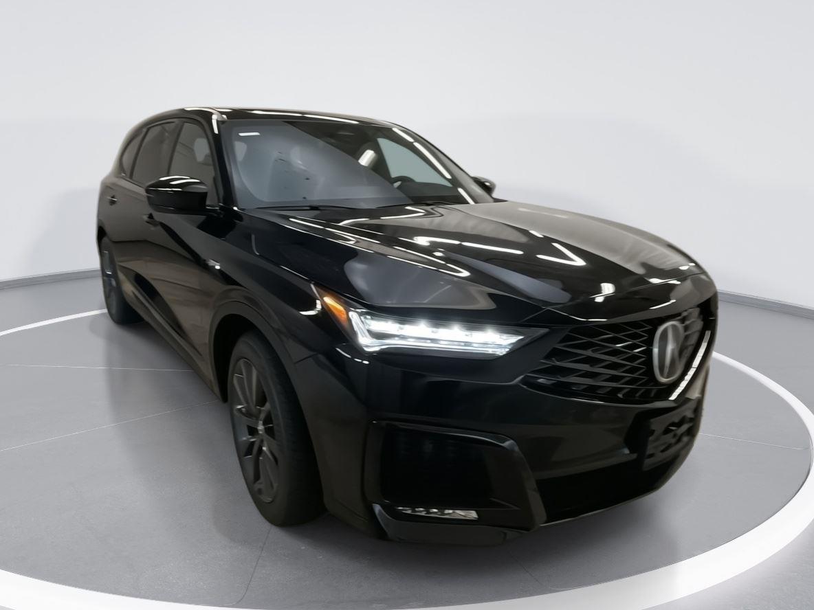 Majestic Black Pearl 2026 Acura MDX SUV / Crossover All-Wheel Drive Automatic