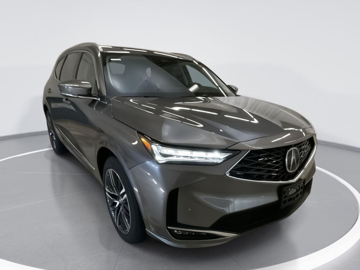 Liquid Carbon Metallic 2026 Acura MDX SUV / Crossover All-Wheel Drive Automatic