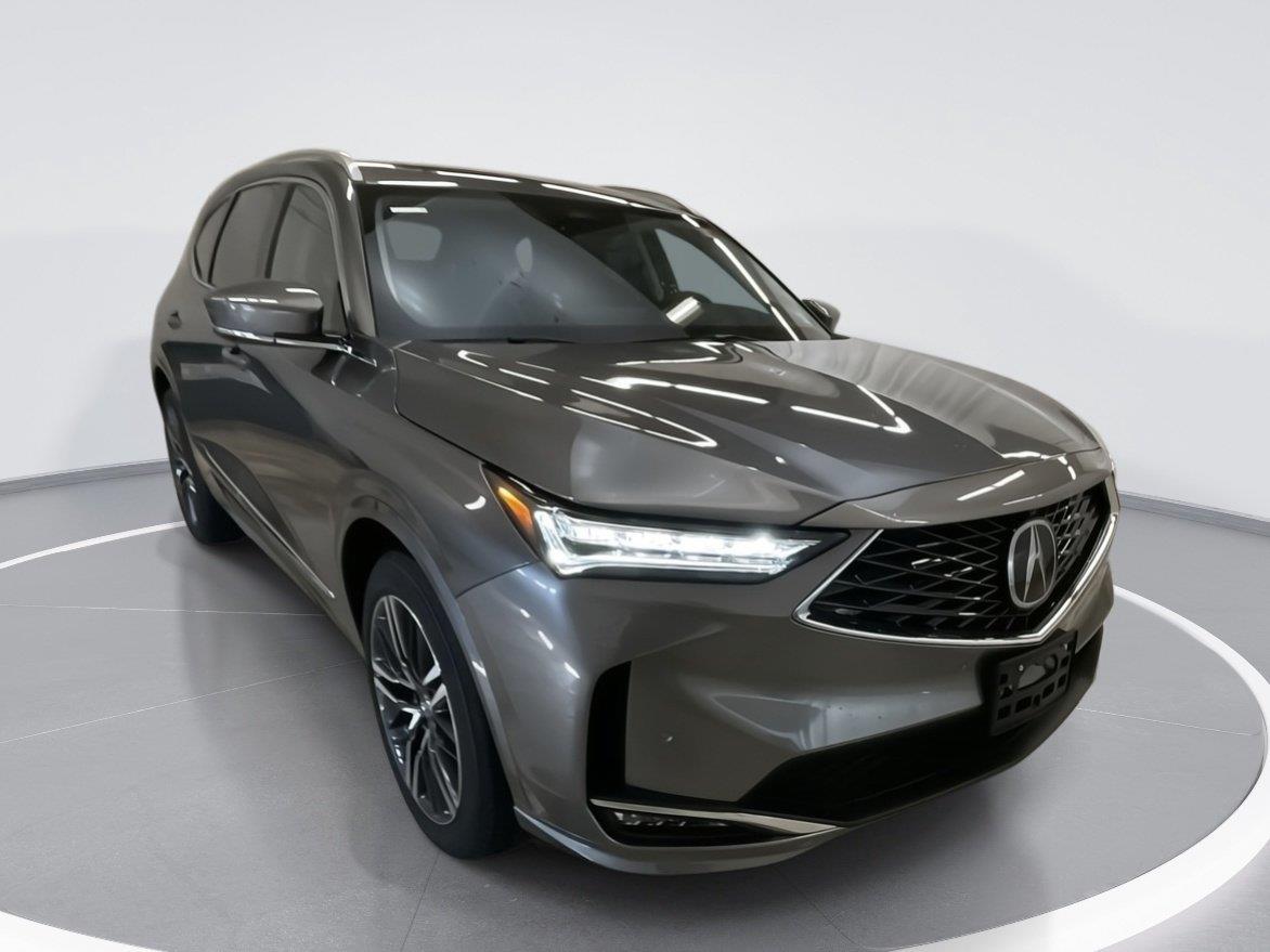 Liquid Carbon Metallic 2026 Acura MDX SUV / Crossover All-Wheel Drive Automatic